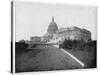 The Capitol, Washington DC, Late 19th Century-John L Stoddard-Stretched Canvas