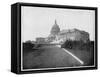 The Capitol, Washington DC, Late 19th Century-John L Stoddard-Framed Stretched Canvas