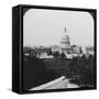 The Capitol, Washington, DC, USA, 1901-HC White-Framed Stretched Canvas