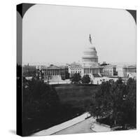 The Capitol, Washington, DC, USA, 1901-HC White-Stretched Canvas