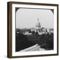 The Capitol, Washington, DC, USA, 1901-HC White-Framed Photographic Print