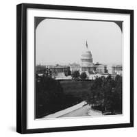 The Capitol, Washington, DC, USA, 1901-HC White-Framed Photographic Print