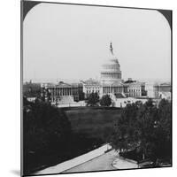 The Capitol, Washington, DC, USA, 1901-HC White-Mounted Photographic Print