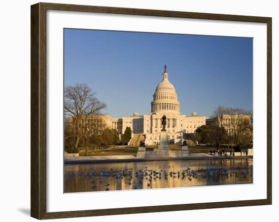 The Capitol, Washington DC, USA-Michele Falzone-Framed Photographic Print