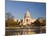 The Capitol, Washington DC, USA-Michele Falzone-Mounted Photographic Print
