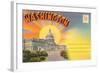 The Capitol Washington, DC-null-Framed Art Print