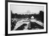 The Capitol Without its Dome, Washington DC, USA, C1858-MATHEW B BRADY-Framed Giclee Print