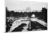 The Capitol Without its Dome, Washington DC, USA, C1858-MATHEW B BRADY-Mounted Giclee Print