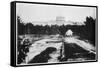 The Capitol Without its Dome, Washington DC, USA, C1858-MATHEW B BRADY-Framed Stretched Canvas