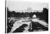 The Capitol Without its Dome, Washington DC, USA, C1858-MATHEW B BRADY-Stretched Canvas