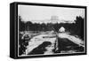 The Capitol Without its Dome, Washington DC, USA, C1858-MATHEW B BRADY-Framed Stretched Canvas