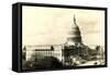 The Capitol-null-Framed Stretched Canvas