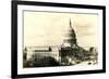 The Capitol-null-Framed Art Print