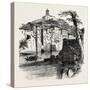 The Capitoline Hill, from the Tiber, Rome and its Environs, Italy, 19th Century-null-Stretched Canvas