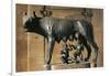 The Capitoline Wolf, Bronze-null-Framed Giclee Print