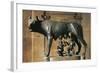 The Capitoline Wolf, Bronze-null-Framed Giclee Print