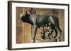 The Capitoline Wolf, Bronze-null-Framed Giclee Print