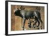 The Capitoline Wolf, Bronze-null-Framed Giclee Print