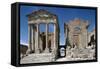 The Capitolium-null-Framed Stretched Canvas