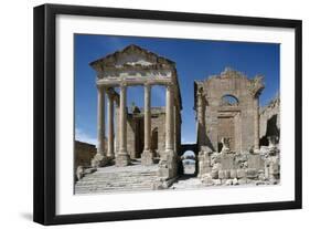 The Capitolium-null-Framed Giclee Print