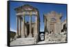 The Capitolium-null-Framed Stretched Canvas