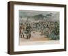 The Capitulation of Baylen-Maurice Henri Orange-Framed Giclee Print