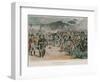 The Capitulation of Baylen-Maurice Henri Orange-Framed Giclee Print