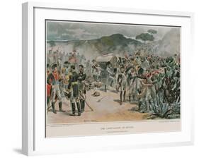 The Capitulation of Baylen-Maurice Henri Orange-Framed Giclee Print