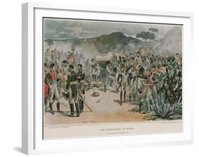 The Capitulation of Baylen-Maurice Henri Orange-Framed Giclee Print