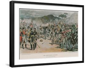 The Capitulation of Baylen-Maurice Henri Orange-Framed Giclee Print