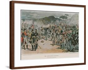 The Capitulation of Baylen-Maurice Henri Orange-Framed Giclee Print