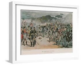 The Capitulation of Baylen-Maurice Henri Orange-Framed Giclee Print