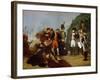 The Capitulation of Madrid, 4 December 1808-Antoine-Jean Gros-Framed Giclee Print