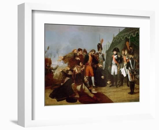 The Capitulation of Madrid, 4 December 1808-Antoine-Jean Gros-Framed Giclee Print