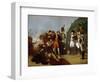 The Capitulation of Madrid, 4 December 1808-Antoine-Jean Gros-Framed Giclee Print