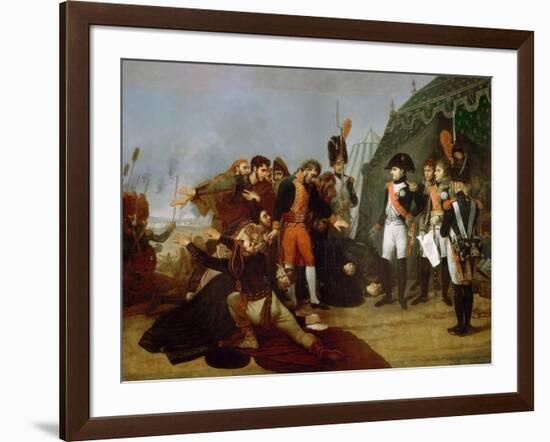 The Capitulation of Madrid, 4 December 1808-Antoine-Jean Gros-Framed Giclee Print