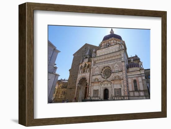 The Cappella Colleoni, Bergamo, Lombardy, Italy-Carlo Morucchio-Framed Photographic Print