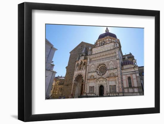 The Cappella Colleoni, Bergamo, Lombardy, Italy-Carlo Morucchio-Framed Photographic Print