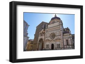 The Cappella Colleoni, Bergamo, Lombardy, Italy-Carlo Morucchio-Framed Photographic Print