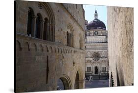 The Cappella Colleoni, Bergamo, Lombardy, Italy-Carlo Morucchio-Stretched Canvas