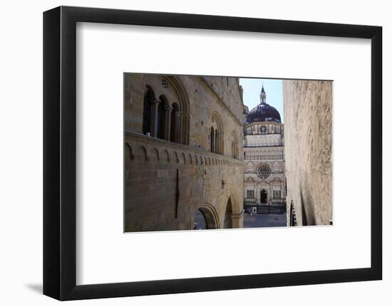 The Cappella Colleoni, Bergamo, Lombardy, Italy-Carlo Morucchio-Framed Photographic Print