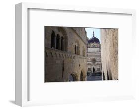 The Cappella Colleoni, Bergamo, Lombardy, Italy-Carlo Morucchio-Framed Photographic Print