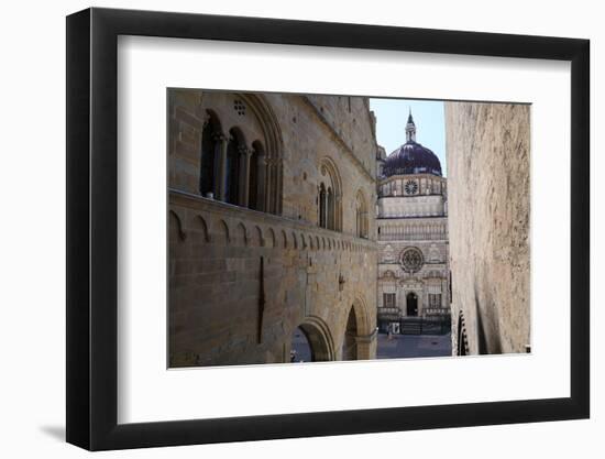 The Cappella Colleoni, Bergamo, Lombardy, Italy-Carlo Morucchio-Framed Photographic Print