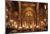 The Cappella Palatina at the Palazzo Reale in Palermo Sicily-null-Mounted Giclee Print