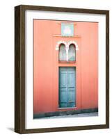 The Capri door-Raisa Zwart-Framed Giclee Print