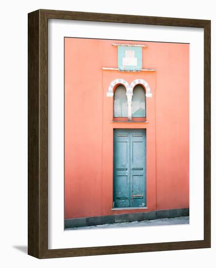 The Capri door-Raisa Zwart-Framed Giclee Print