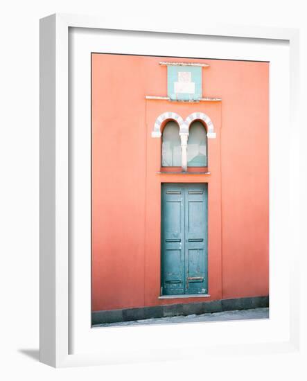 The Capri door-Raisa Zwart-Framed Giclee Print