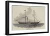 The Capri, Iron Mediterranean Steamer-null-Framed Giclee Print