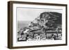 The Capstone Hill, and Parade, Ilfracombe, 1936-null-Framed Giclee Print