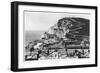 The Capstone Hill, and Parade, Ilfracombe, 1936-null-Framed Giclee Print